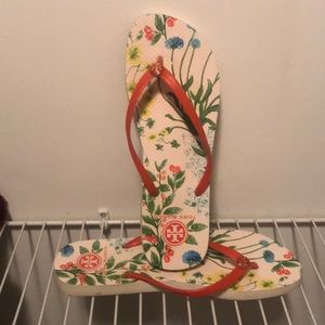 Tory Burch flip flops